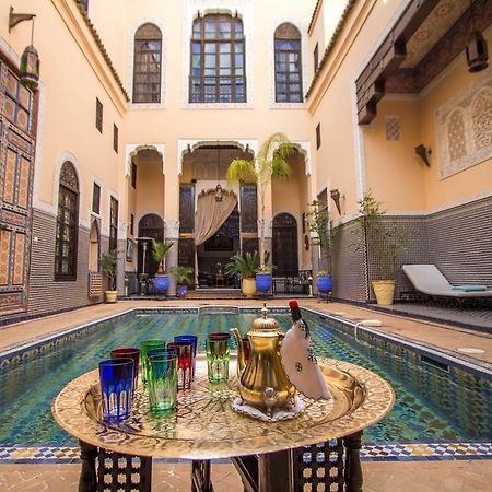 Riad Fes Baraka Eksteriør billede