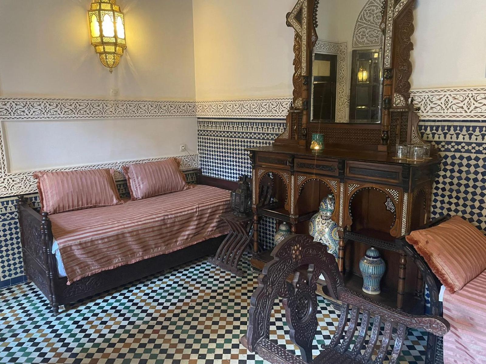 Riad Fes Baraka Eksteriør billede