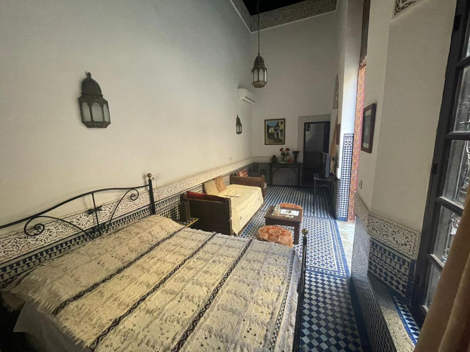 Riad Fes Baraka Eksteriør billede
