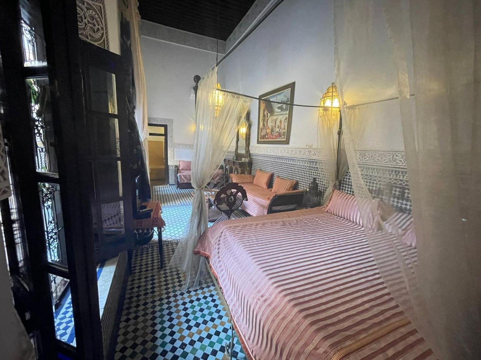 Riad Fes Baraka Eksteriør billede