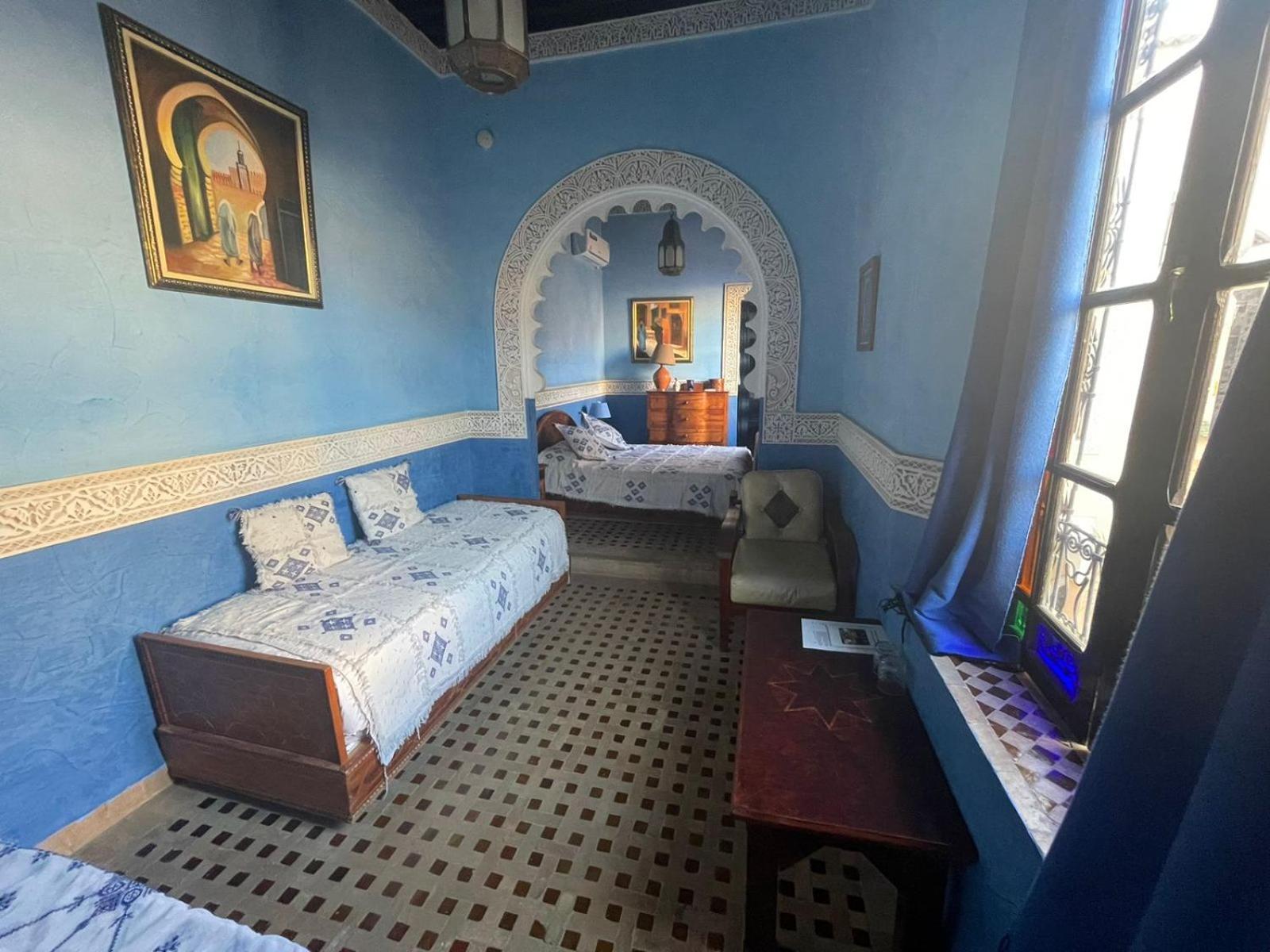 Riad Fes Baraka Eksteriør billede