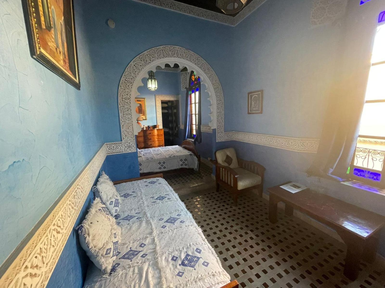 Riad Fes Baraka Eksteriør billede