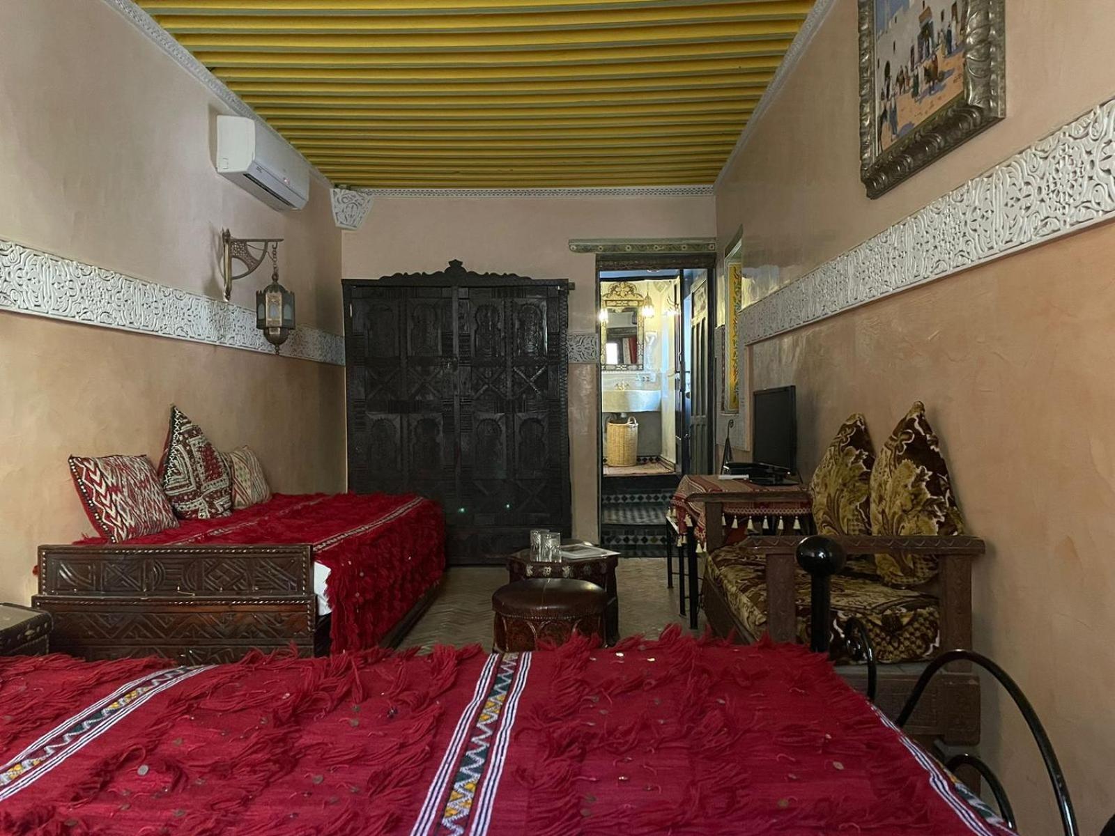 Riad Fes Baraka Eksteriør billede