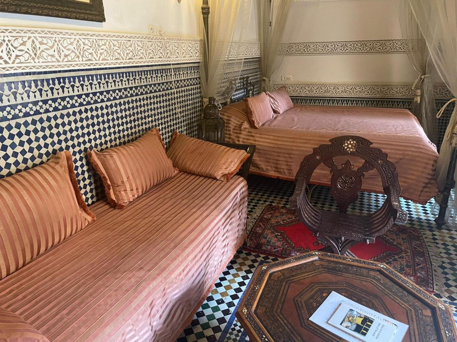 Riad Fes Baraka Eksteriør billede