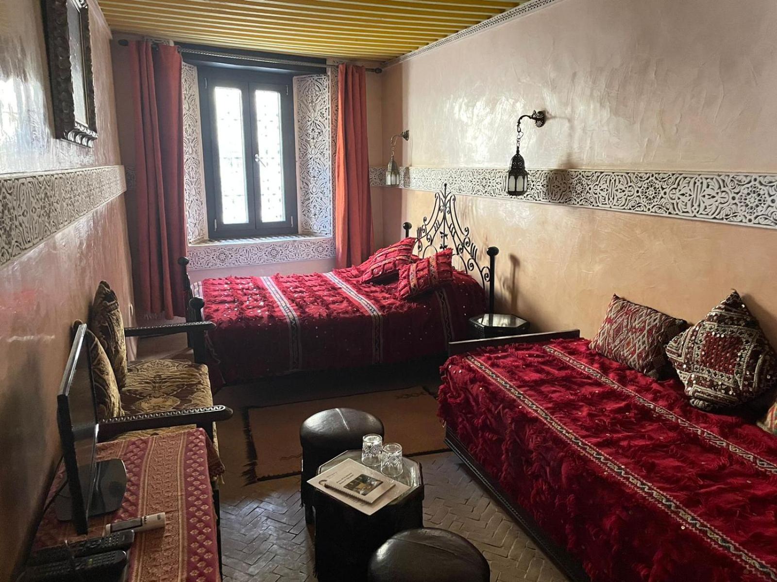 Riad Fes Baraka Eksteriør billede