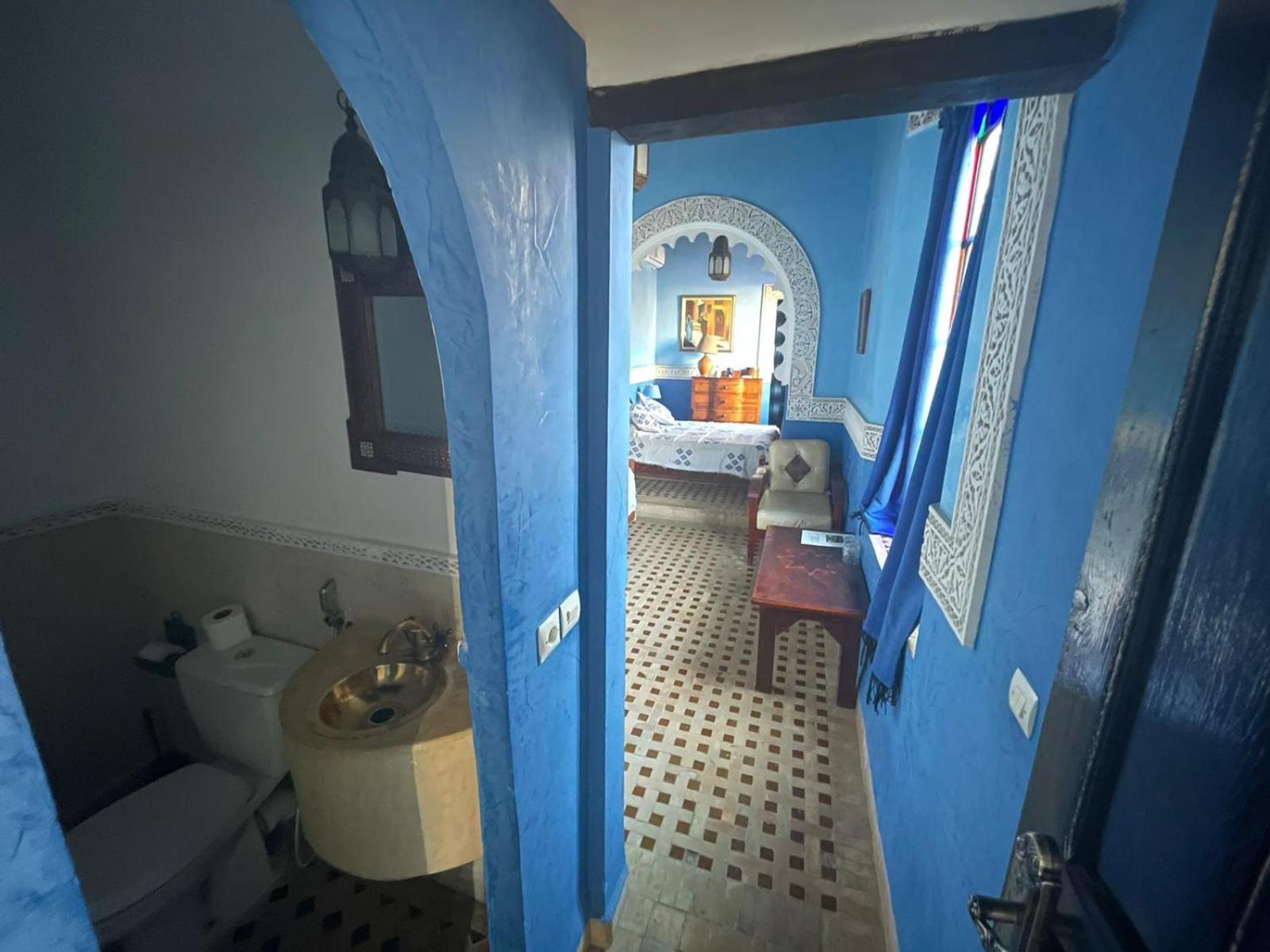 Riad Fes Baraka Eksteriør billede