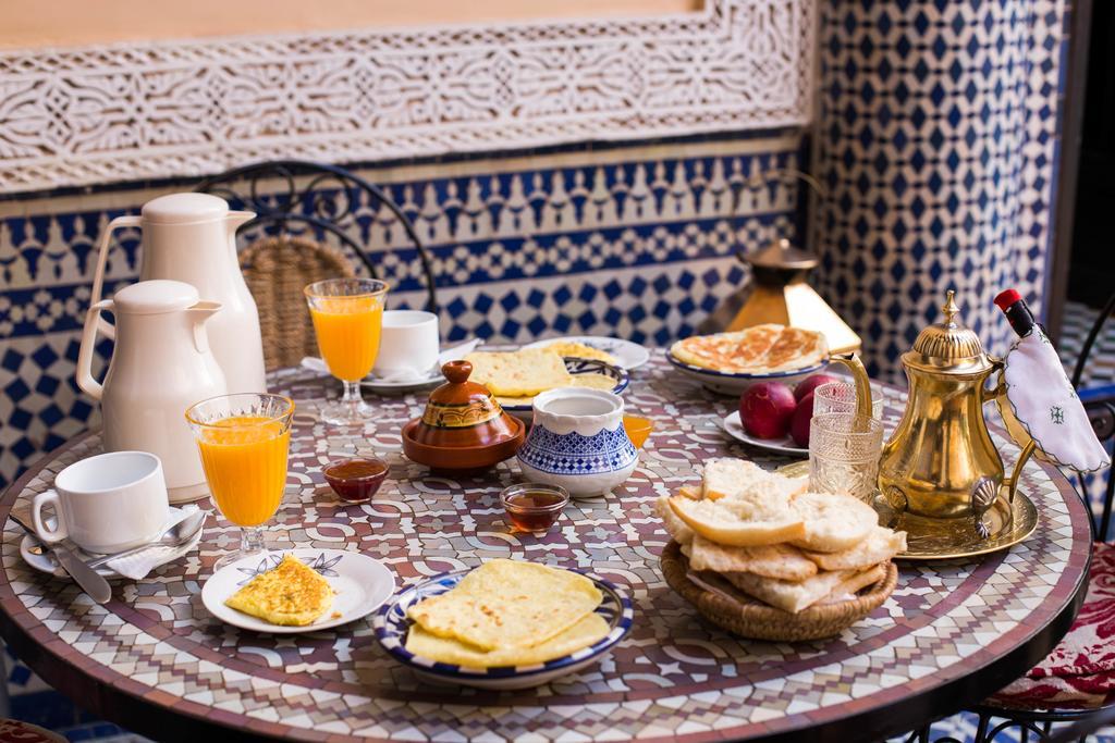Riad Fes Baraka Eksteriør billede