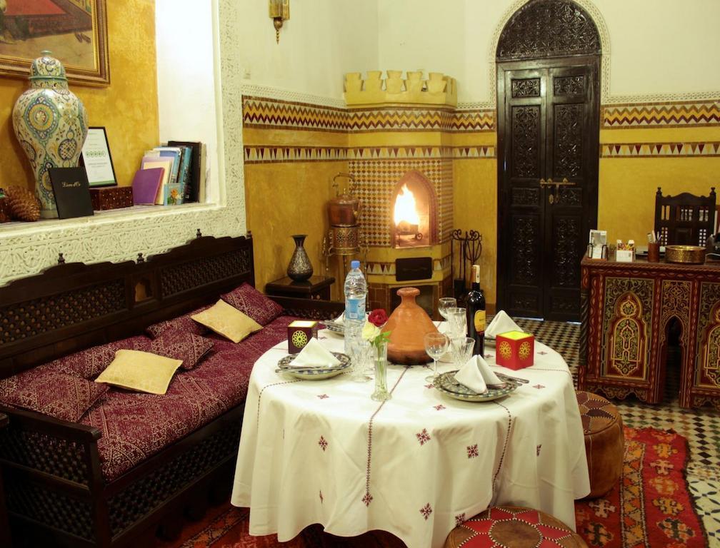 Riad Fes Baraka Eksteriør billede