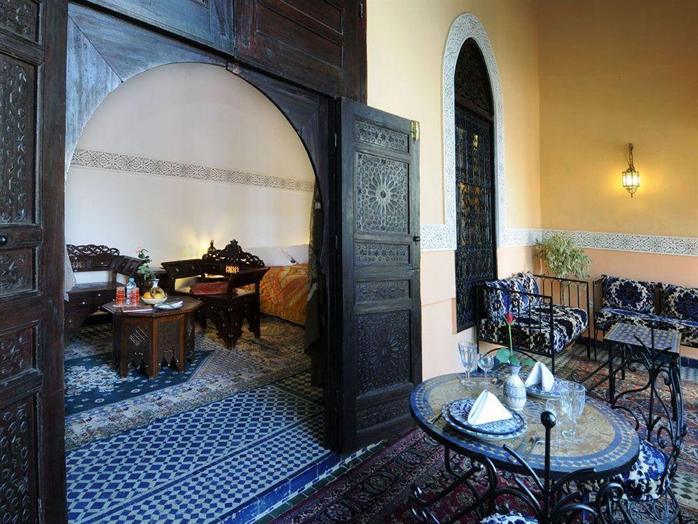 Riad Fes Baraka Eksteriør billede