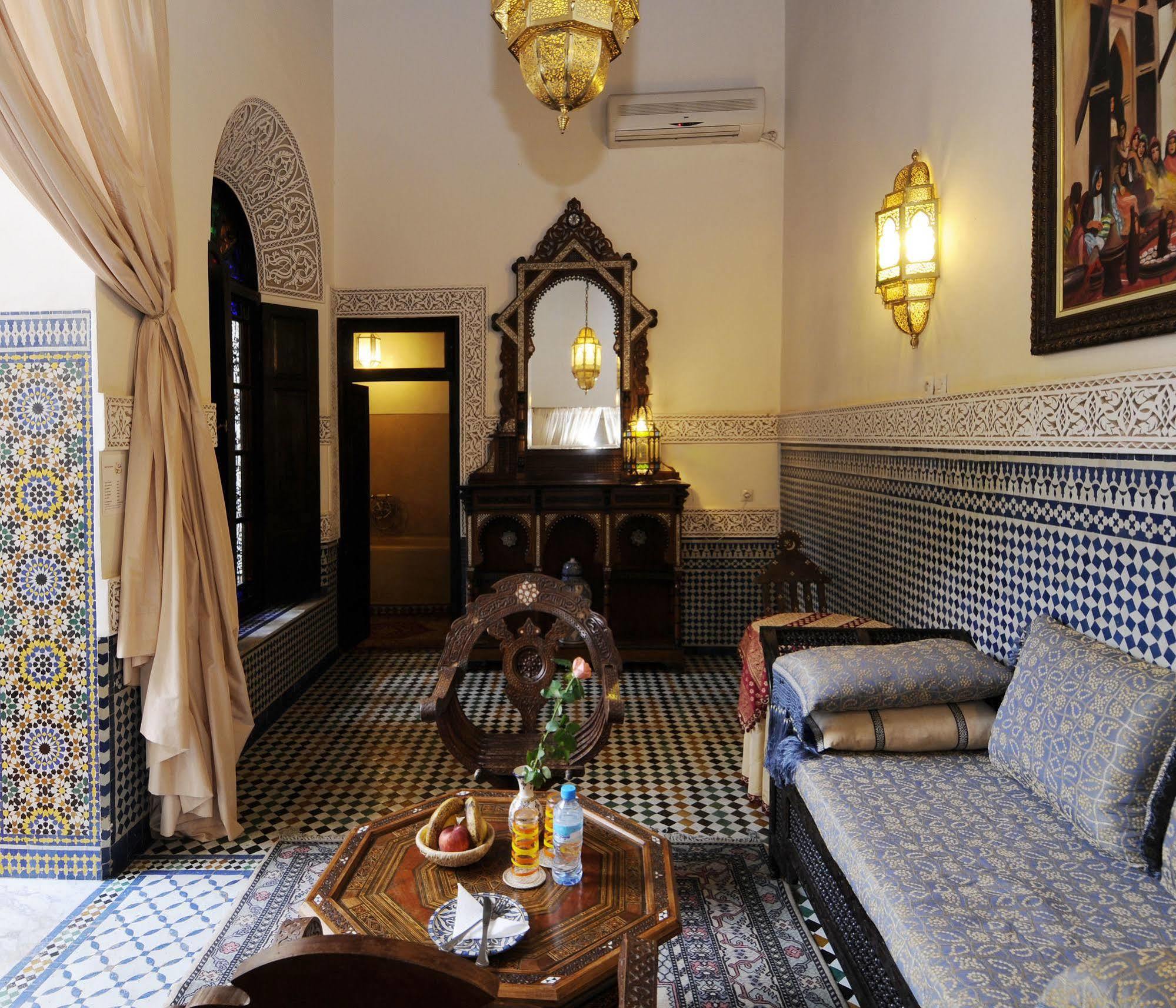 Riad Fes Baraka Eksteriør billede