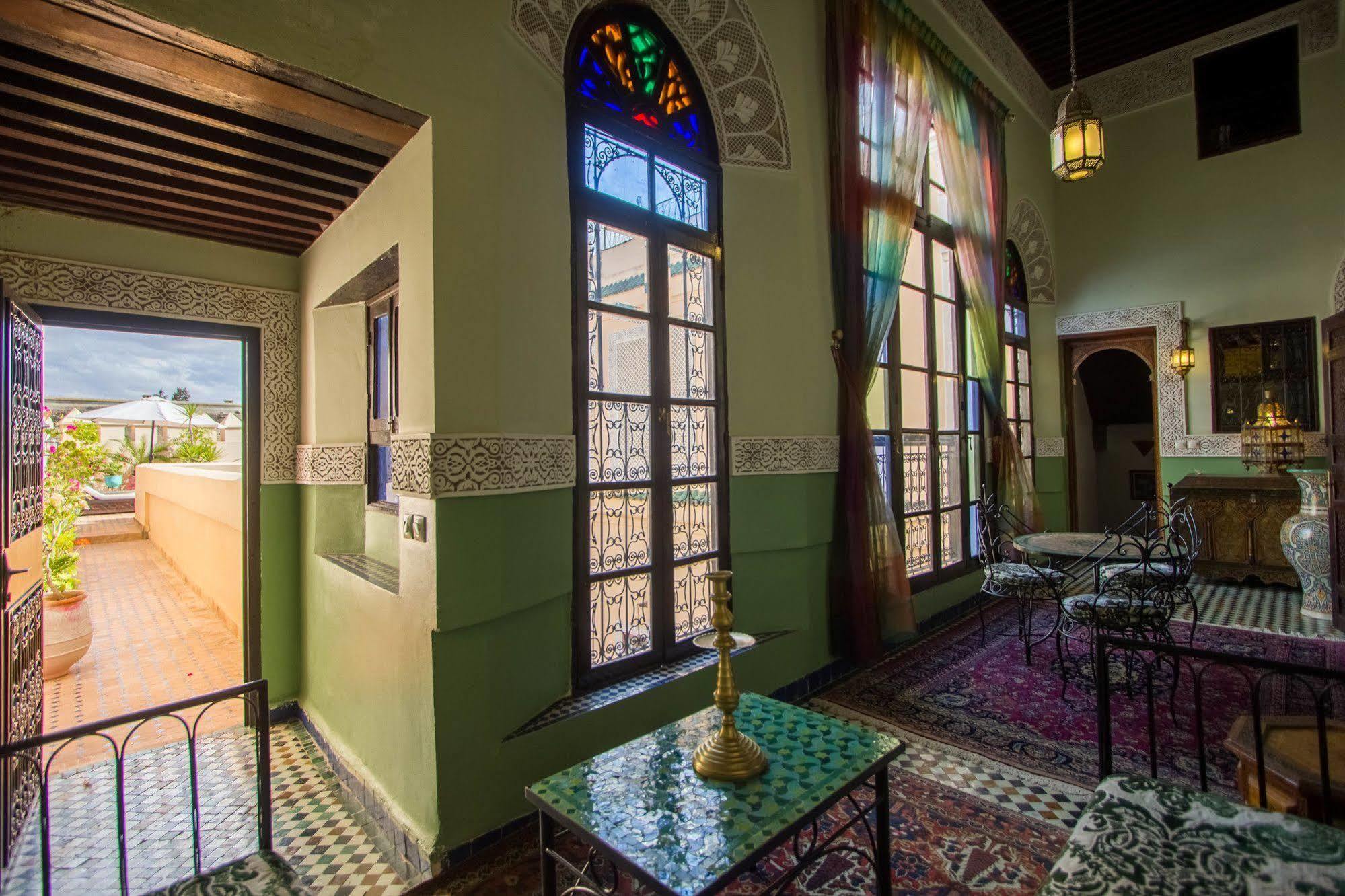 Riad Fes Baraka Eksteriør billede