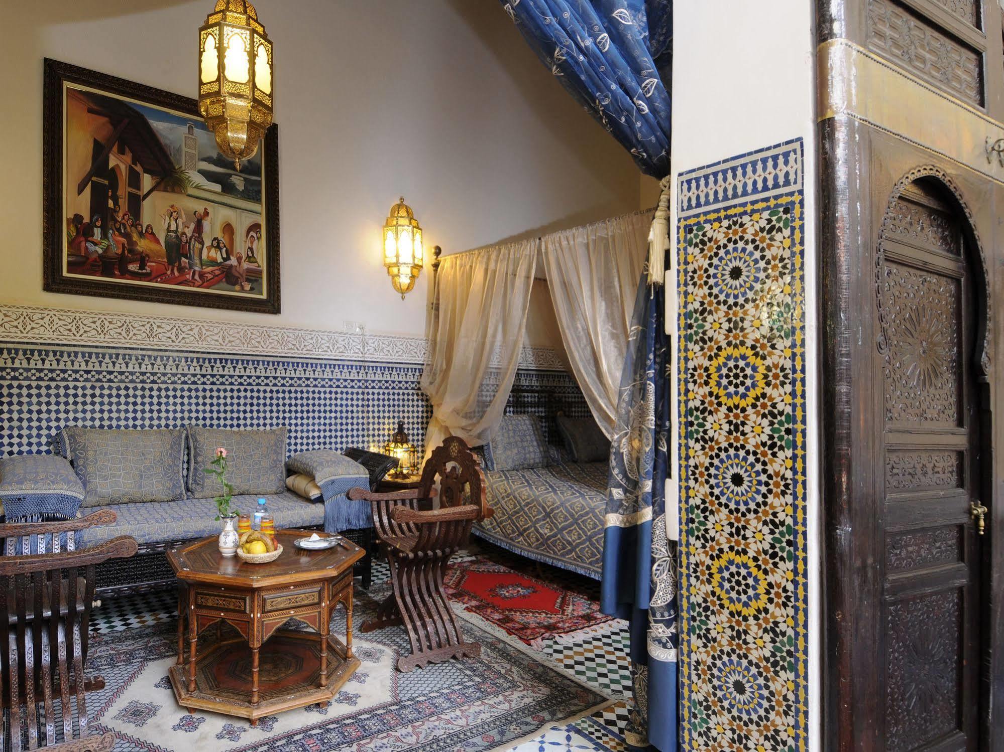 Riad Fes Baraka Eksteriør billede